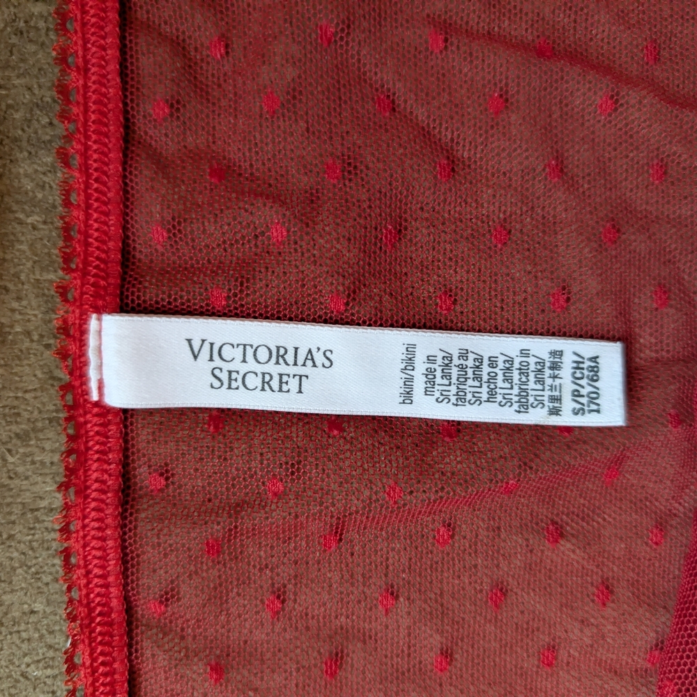 Victoria's Secret Red and Purple Panty Set Bundle - Picture 11 of 16